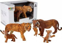 Educational play sets and action figures for children