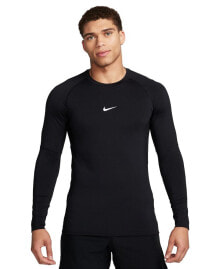 Nike men's Pro Slim-Fit Dri-FIT Long-Sleeve T-Shirt