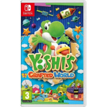 Игры для Nintendo Switch Nintendo Yoshi's Crafted World Стандартный Английский, Французский Nintendo Switch 2524247