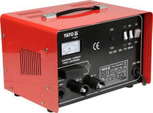Зарядное устройство YATO 25A 12V / 24V 170 - 350Ah