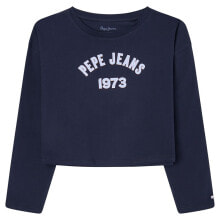 PEPE JEANS Paullete Long Sleeve T-Shirt