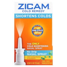 Cold Remedy, No Drip Nasal Spray, 0.5 fl oz (15 ml)