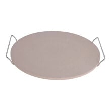 EXCELLENT HOUSEWARE 33 cm Pizza Stone With Handles