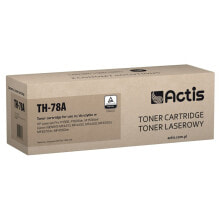 Купить картриджи для принтеров Actis: Тонер Actis TH-78A Чёрный