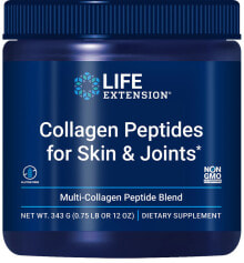 Коллаген life Extension Collagen Peptides for Skin & Joints Коллагеновые пептиды типа 1,2 и 3 для кожи и суставов 343 г