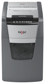 Rexel AutoFeed+ 130M измельчитель бумаги Микро-поперечная резка 55 dB Черный, Серый 2020130MEU