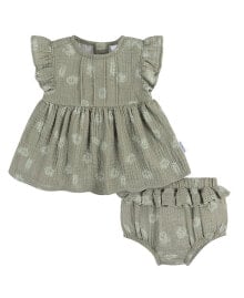 Baby dresses and skirts for toddlers