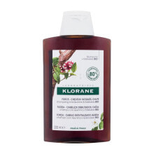 Klorane Organic Quinine & Edelweiss Strength - Thinning Hair, Loss 200 ml shampoo für Frauen