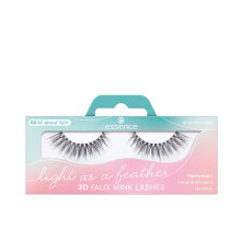 LIGHT AS A FEATHER 3D synthetic vision lashes #02 1 pc