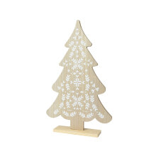 Christmas bauble Lifetime White Natural Christmas Tree Fir 30 x 6 x 48 cm Small