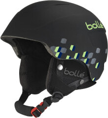 Детский лыжный шлем Bollé B-Free Lieve Soft Cubes из мягких кубиков