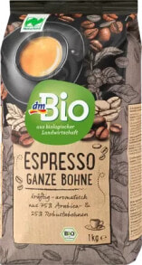 Espresso ganze Bohnen, 1000 g