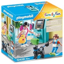 PLAYMOBIL 70439 Tourists With ATM