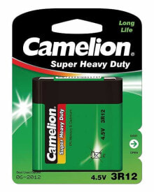 Camelion 3R12-BP1G Батарейка одноразового использования 4.5V Угольно-цинковой 10000112