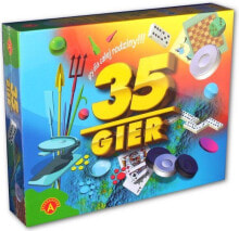 Настольные игры для компании alexander Set of 35 Games - 0532
