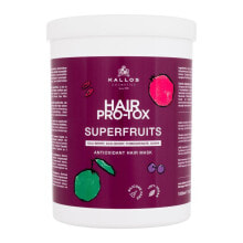 Kallos Cosmetics Hair Pro-Tox Superfruits Antioxidant Hair Mask 1000 ml haarmaske für Frauen