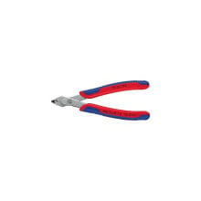 Knipex Elektronik-Seitenschneider Super-Knips® INOX Länge 125 mm Form 2 Facette nein poliert