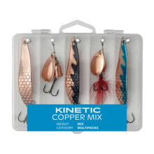 Приманки и мормышки для рыбалки kINETIC Copper Mix Spoon