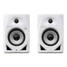 Купить студийное и записывающее оборудование Pioneer DJ: Pioneer DJ DM-50D-W Monitor Speakers for DJs