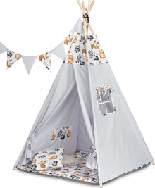Игровые палатки детская игровая палатка Toyz 104x104x164 см, 2 подушки в комплекте, от 3 лет