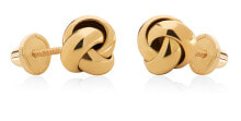 Купить серьги Brilio: Серьги Lucky Brand Crescent Hoops Gold-Tone.