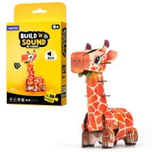 MIEREDU 3D mini puzzle with giraffe sound