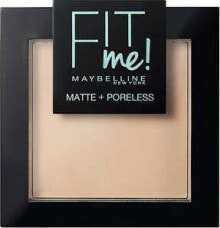 Maybelline Fit Me Pressed Powder No.115 Ivory Фиксирующая матовая пудра для нормальной, комбинированной и жирной кожи 9 г