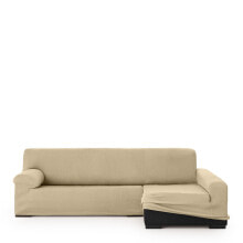 Right long arm chaise longue cover Eysa ULISES Beige 170 x 110 x 310 cm