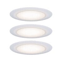 PAULMANN Suon - Recessed lighting spot - 1 bulb(s) - LED - 2700 K - 650 lm - White