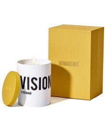 Nomad Noe Visionary In Esfahan - Saffron & Rose Luxury Scented Candle Yellow