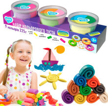 Plasticine and modeling paste for children