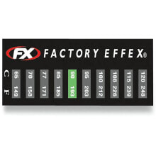 FACTORY EFFEX 08-90225 muffler badge