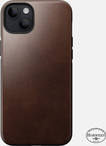 Nomad Nowoczesne skórzane etui Horween Brązowy do iPhone 14 Plus (NM01279785)