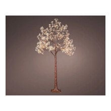 LUMINEO IP44 150 cm Glitter Gysophila LED Tree