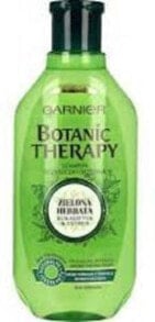 Garnier Botanic Therapy Green Tea Shampoo Очищающий и освежающий шампунь с экстрактом зеленого чая, эвкалипта и цитрусов 400 мл