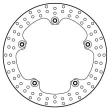 TRW BMW Ready MST203 brake disc