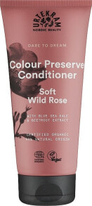 Farbschützende Haarspülung mit Küsten-Meerkohl- und Rote-Beete-Extrakt und Wildrosenduft - Urtekram Soft Wild Rose Conditioner