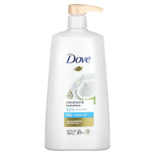 Dove Cucumber & Moisture Shampoo Увлажняющий шампунь с огурцом, для тусклых волос 750 мл