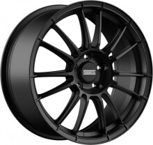 Купить колесные диски Fondmetal: Колесный диск литой Fondmetal 9RR matt black 7x17 ET35 - LK4/98 ML58.1