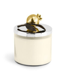 Michael Aram pomegranate Candle Gold