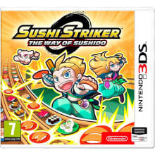 NINTENDO GAMES 3DS Sushi Striker The Way Of Sushido