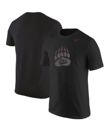 Nike men's Black Montana Grizzlies Logo Color Pop T-shirt