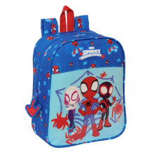 SAFTA Mini 27 cm Spidey Backpack