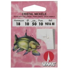 VMC Cristal Nickel 35 cm Tied Hook