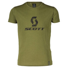 SCOTT 10 Icon Junior Short Sleeve T-Shirt