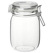 Food storage jars