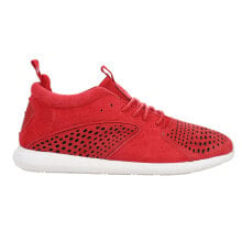 Купить красные мужские кроссовки Diamond Supply Co.: Diamond Supply Co. Quest Mid Lace Up Mens Red Sneakers Casual Shoes C16DMFB50-R