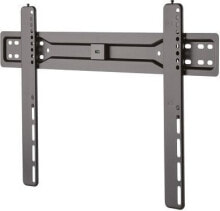 Brackets and racks for televisions and audio equipment