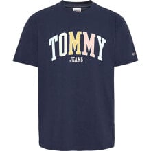 TOMMY JEANS Classic College Pop Short Sleeve T-Shirt