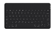 Клавиатуры Logitech Keys-To-Go клавиатура для мобильного устройства QWERTY Голландский, Британский английский Черный Bluetooth 920-006710